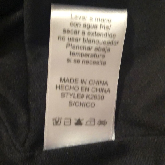 WOW COUTURE GOLD LABEL Sz Small Black Dress NWT - Picture 6 of 8